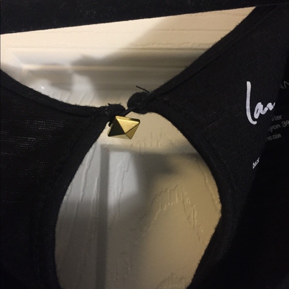 Lane Bryant Mixed material tank - Picture 2 of 2